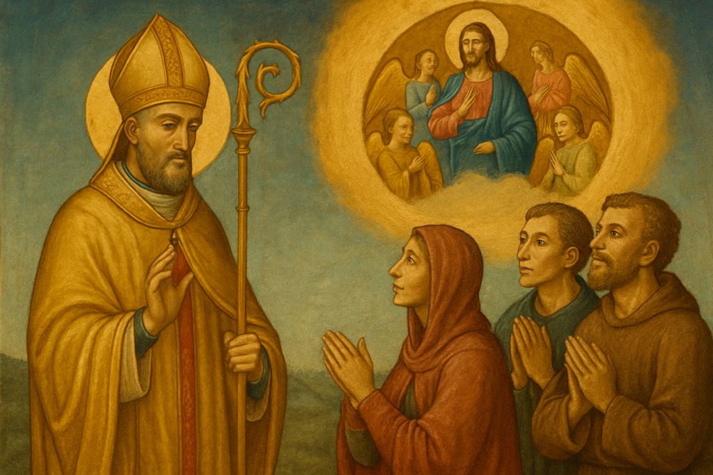 Dialogo semplice con San Donato per la nostalgia della vita eterna