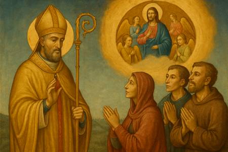 Dialogo semplice con San Donato per la nostalgia della vita eterna