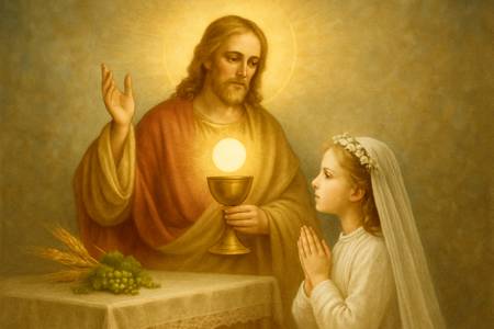 Lode a Dio per il dono di San Donato alla Chiesa