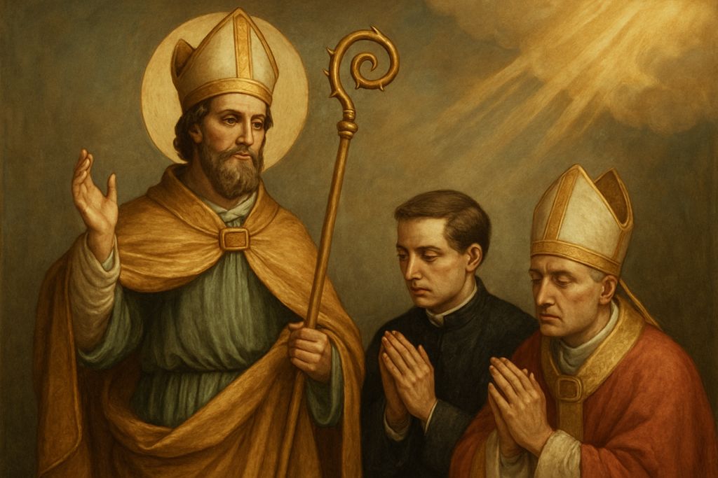 Intercessione a San Donato per i nostri Pastori (Vescovi e Sacerdoti)