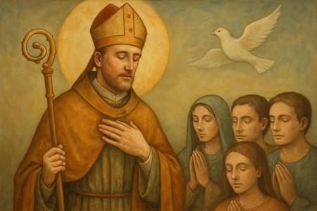 Preghiera del cuore a San Donato per la pace interiore