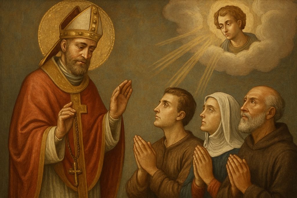 Coroncina a San Donato per la fedeltà alla propria vocazione