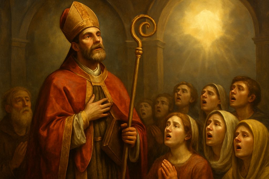 Canto ripetuto a San Donato, uomo di Dio