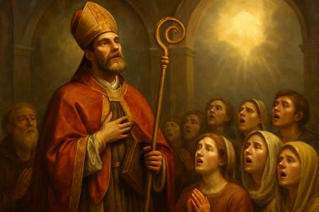 Canto ripetuto a San Donato, uomo di Dio