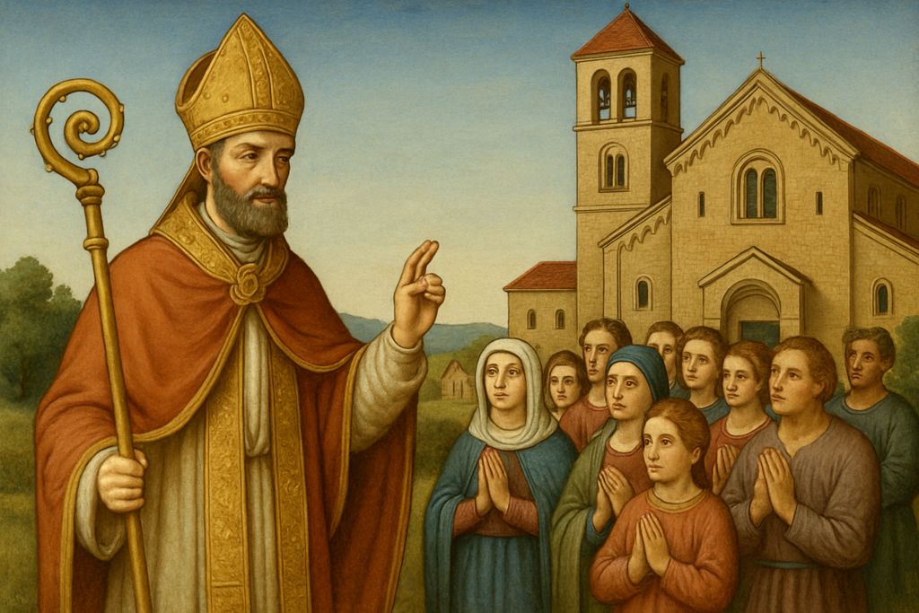 Litania a San Donato di Fiesole per le necessità della diocesi