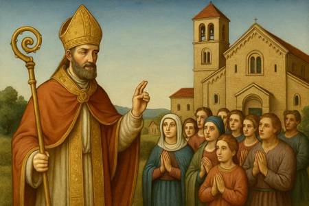 Litania a San Donato di Fiesole per le necessità della diocesi