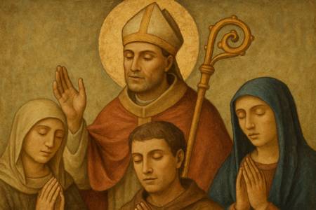 Invocazione interiore a San Donato per la pace del cuore