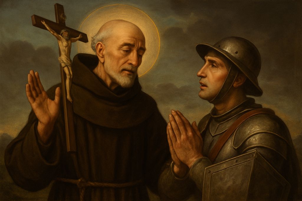 Supplica a San Giovanni da Capestrano per la protezione dei Cappellani Militari