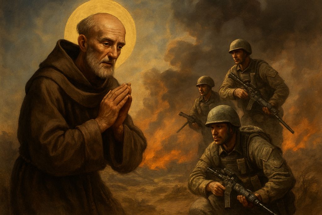 Invocazione a San Giovanni da Capestrano per il coraggio dei Soldati in missione