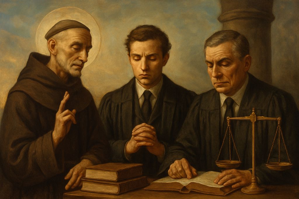 Esame di coscienza con San Giovanni da Capestrano per Avvocati e Giuristi