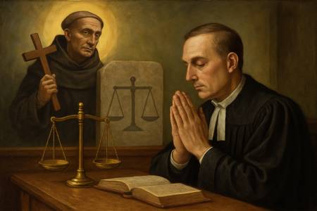 Preghiera personale a San Giovanni da Capestrano per la rettitudine dei Giudici