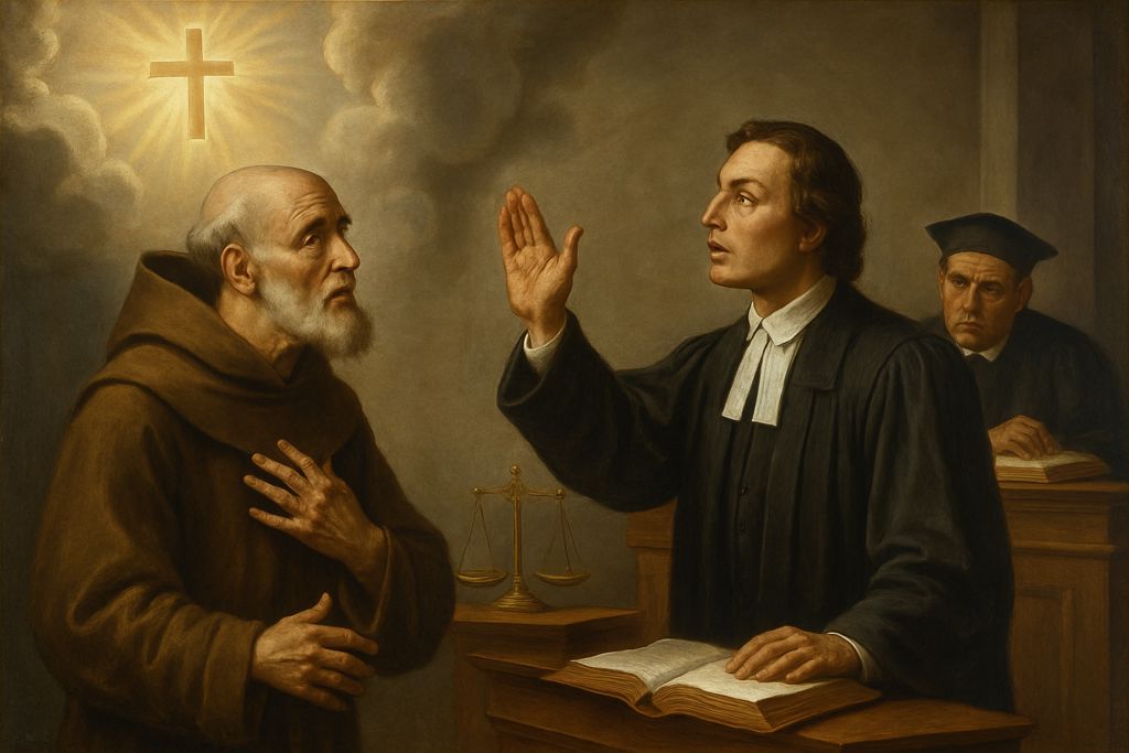 Invocazione a San Giovanni da Capestrano per la verità nei processi