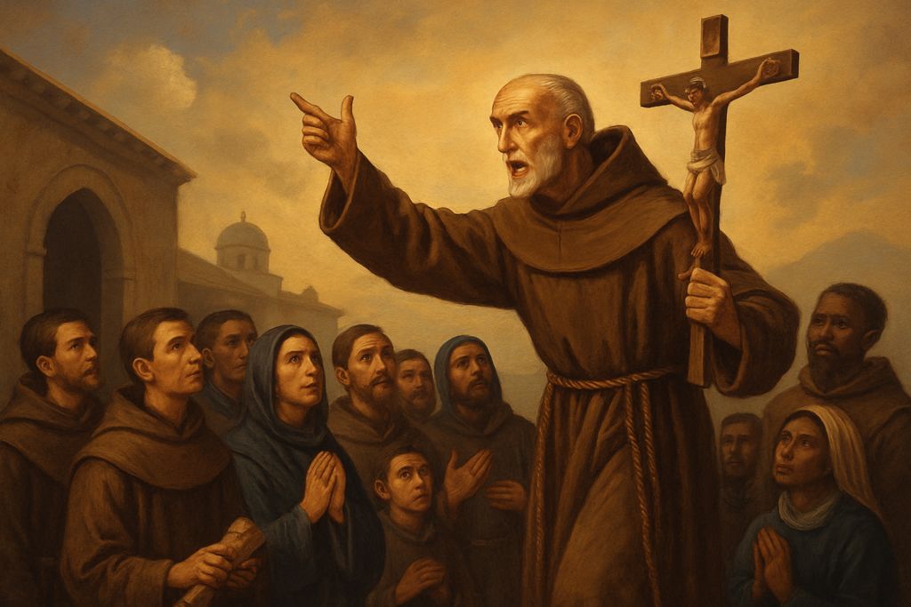 Triduo a San Giovanni da Capestrano per le missioni popolari