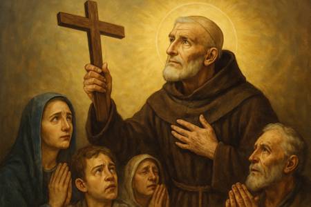 Preghiera comunitaria a San Giovanni da Capestrano per il risveglio della fede