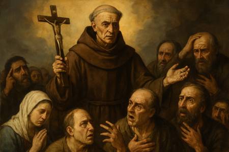 Lamento a Dio con San Giovanni da Capestrano per la tiepidezza dei cristiani