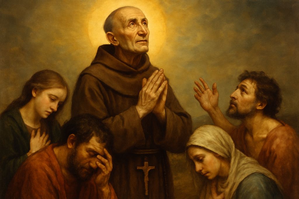 Preghiera del cuore a San Giovanni da Capestrano per la conversione dei peccatori ostinati