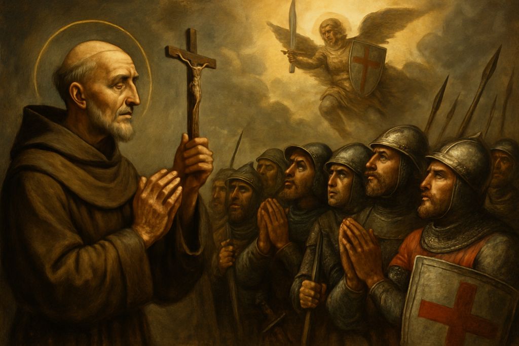 Supplica a San Giovanni da Capestrano per la vittoria nelle tentazioni