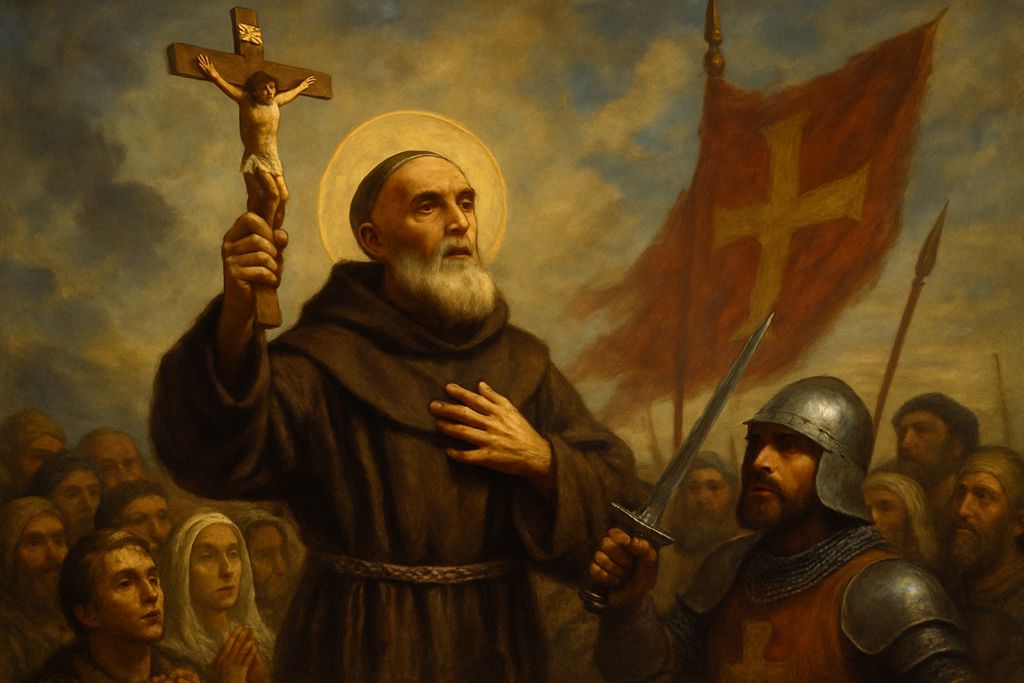 Compieta con San Giovanni da Capestrano per affidare a Dio le battaglie del giorno