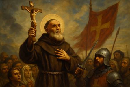 Compieta con San Giovanni da Capestrano per affidare a Dio le battaglie del giorno