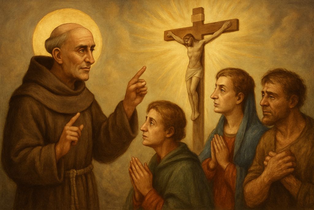 Meditazione guidata sulla conversione di San Giovanni da Capestrano per chi cerca Dio