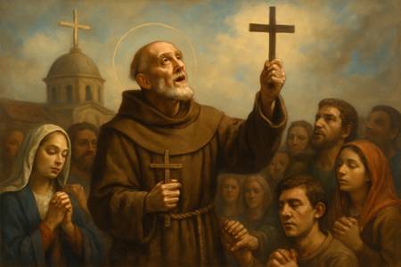 Preghiera a San Giovanni da Capestrano per l'unità dei cristiani in Europa