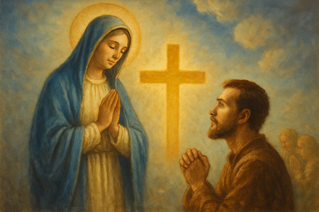 Preghiera a Maria Vergine per una Fede salda come la sua