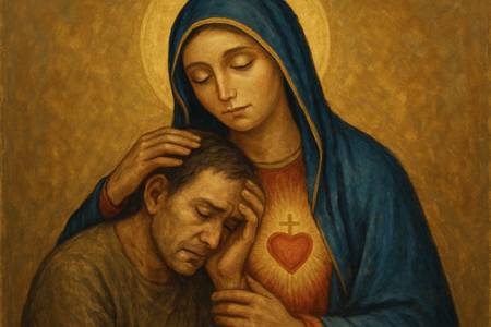 Invocazione a Maria, Speranza nostra, per le Persone in Difficoltà