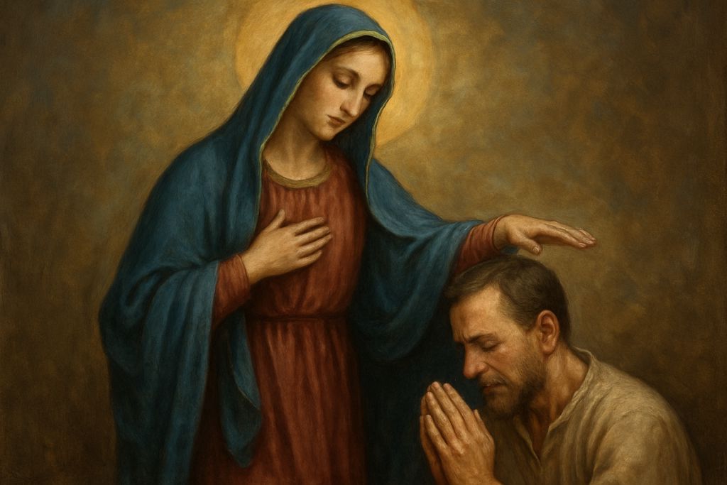 Dialogo semplice con Maria, Ancella del Signore, per l'Umiltà