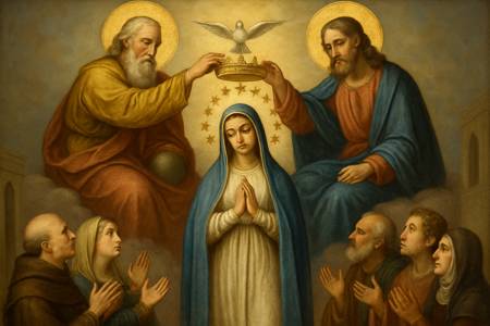 Lode alla Santissima Trinità per il dono dell'Immacolata Concezione