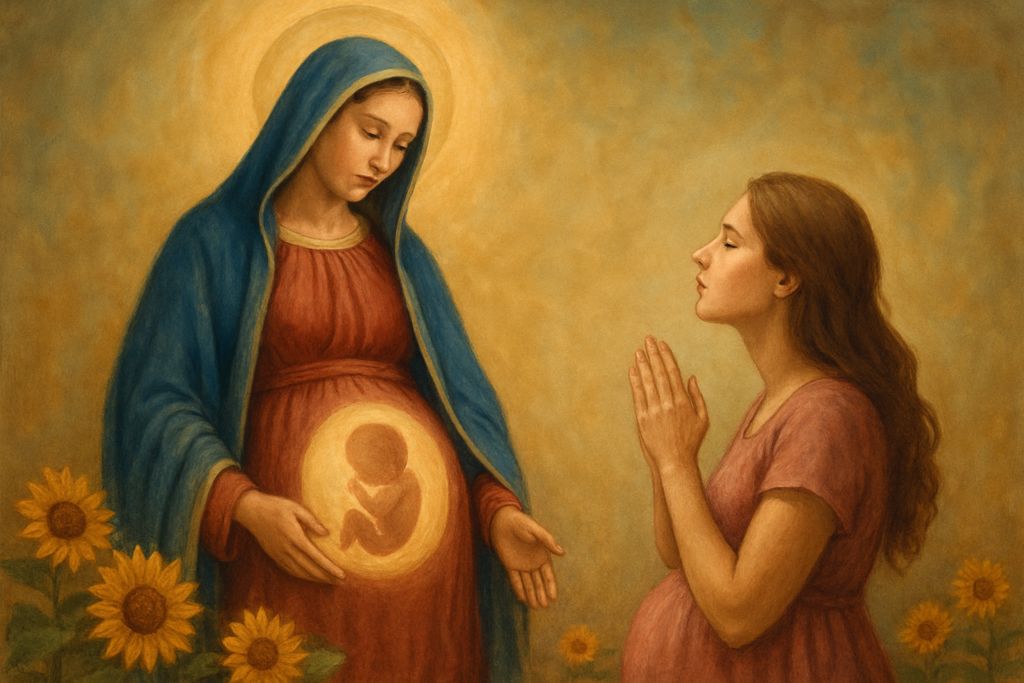 Supplica alla Madonna Immacolata per la protezione dei Nascituri