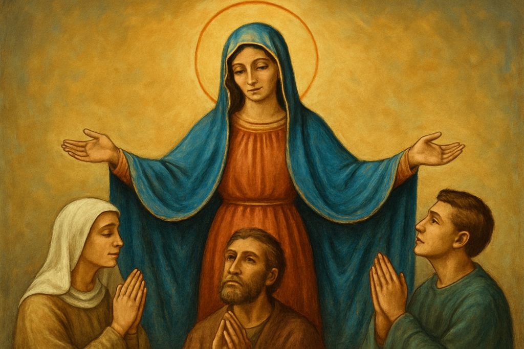 Atto di Consacrazione a Maria Immacolata nel giorno della sua festa