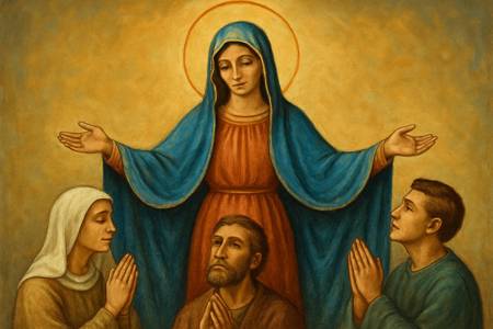 Atto di Consacrazione a Maria Immacolata nel giorno della sua festa