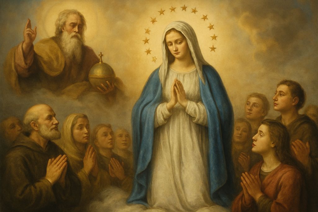 Preghiera a Dio Padre per il dono di Maria, concepita senza peccato