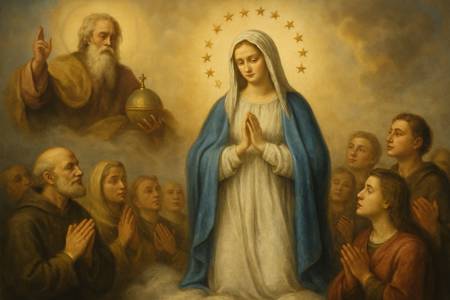 Preghiera a Dio Padre per il dono di Maria, concepita senza peccato