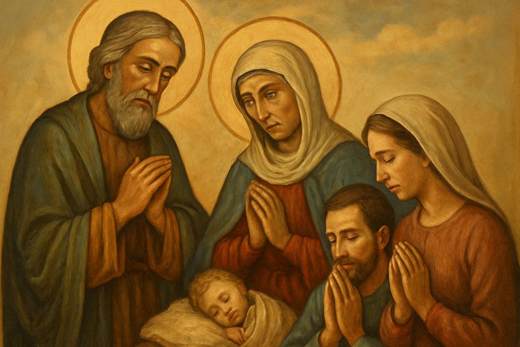 Dialogo semplice con i Santi Gioacchino e Anna, genitori dell'Immacolata