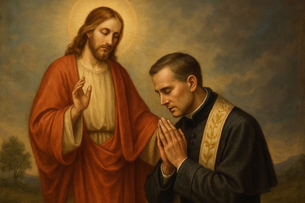 Supplica a Gesù, Figlio dell'Immacolata, per la santità dei Sacerdoti
