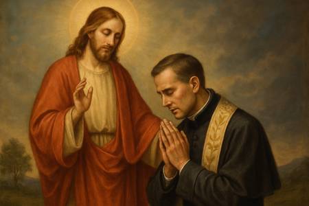 Supplica a Gesù, Figlio dell'Immacolata, per la santità dei Sacerdoti