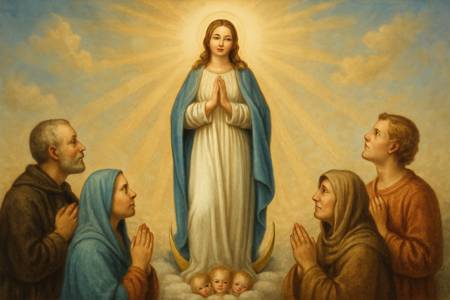 Lodi mattutine nel giorno dell'Immacolata alla Vergine Maria
