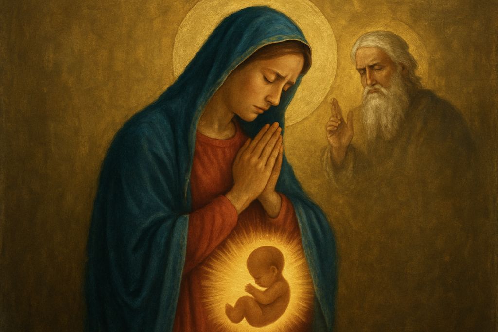 Preghiera intensa a Dio per la protezione dei Nascituri