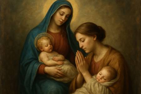 Preghiera alla Madonna Immacolata per le Madri in attesa