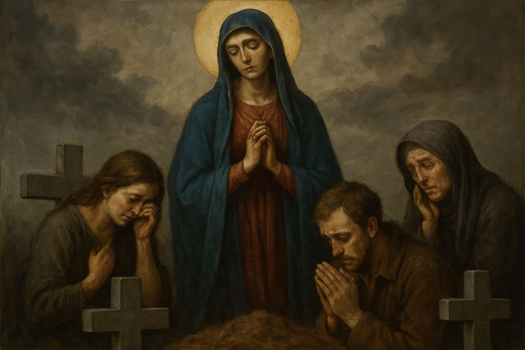 Lamento a Maria Immacolata per chi si sente indegno dell'amore di Dio