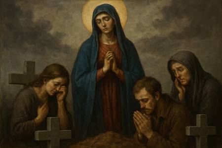 Lamento a Maria Immacolata per chi si sente indegno dell'amore di Dio
