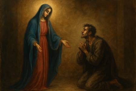 Supplica all'Immacolata Concezione per la conversione dei peccatori ostinati