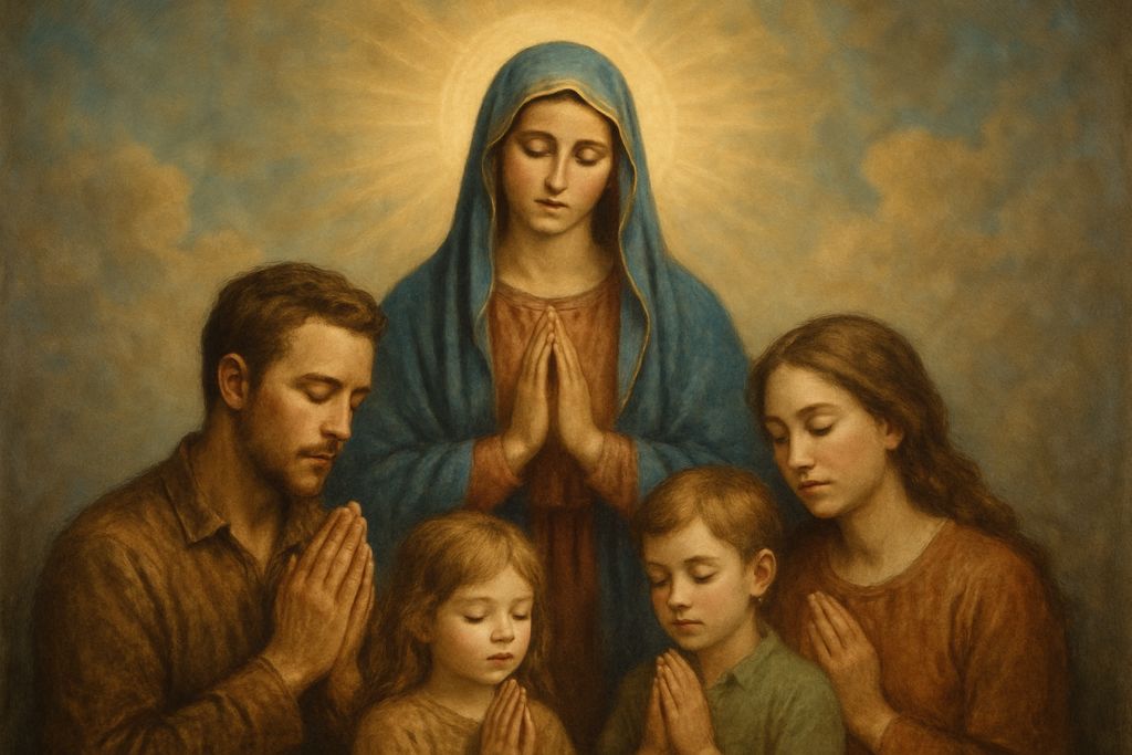 Preghiera a Maria Immacolata per la pace nelle famiglie