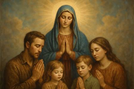Preghiera a Maria Immacolata per la pace nelle famiglie