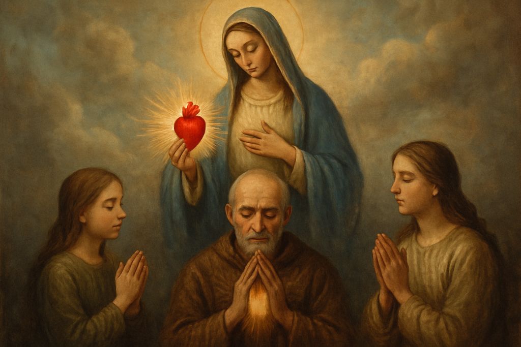 Esame di coscienza serale alla luce dell'Immacolata Concezione