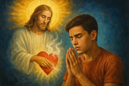 Preghiera intensa a Dio per il dono della purezza, sull'esempio dell'Immacolata