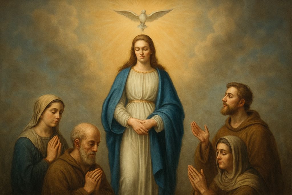 Preghiera personale allo Spirito Santo per comprendere il dogma dell'Immacolata