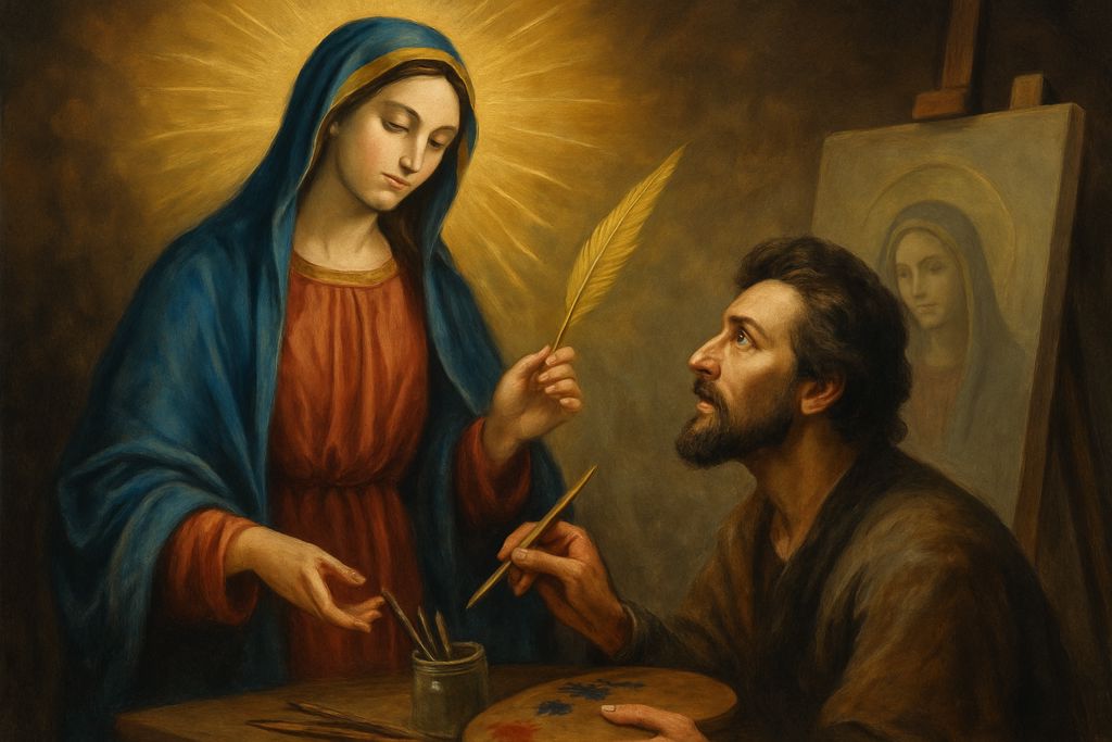 Responsorio a Maria Immacolata, Tutta Bella, per gli Artisti Sacri