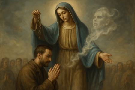 Invocazione all'Immacolata per la libertà dalle illusioni del mondo